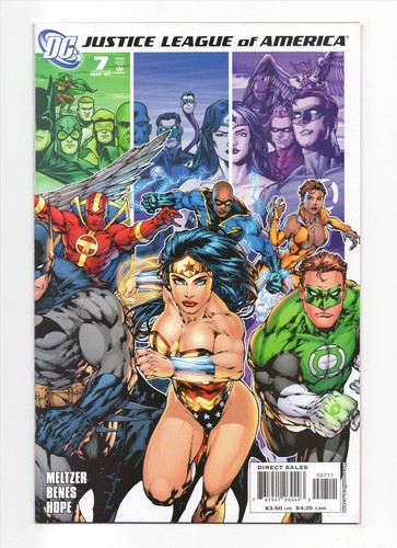 Justice league america - league, of