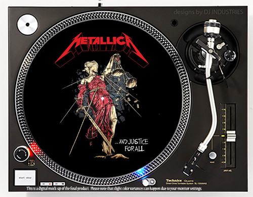 Metallica justice for - metallica, al