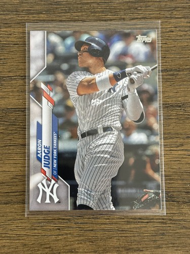 2020 topps series - series, aaron